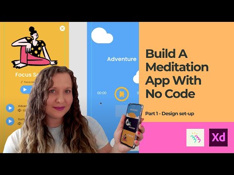 No Code Series | Meditation app #NoCode with Bravo Studio | pt1 #BravoStudio