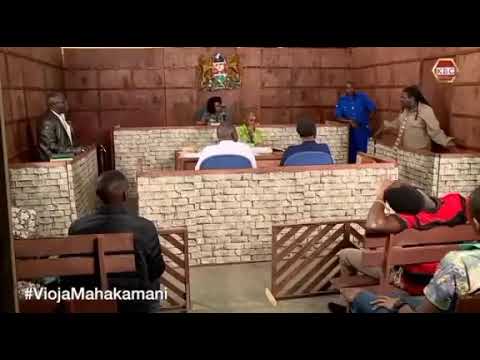 ondiek na makokha #ViojaMahakamani