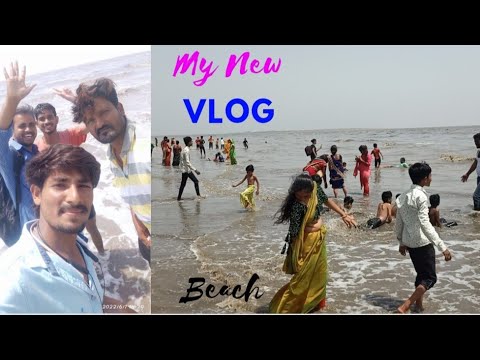 Dumas Beach Surat || Full Masti R'T'Boys || My New Vlog