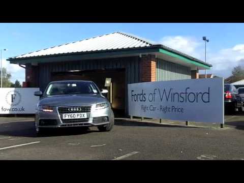 USED AUDI A4 DIESEL SALOON (2010) 2.0 TDI 143 SE 4DR MULTITRONIC - FY60PDX