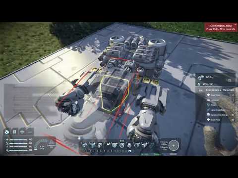 Space Engineers - How to build your first functional ship - Beginners Guide