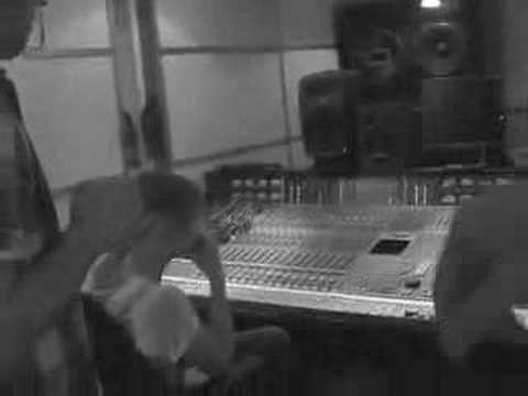 Lukas Sherfey in the studio - Video Diary, Day 1