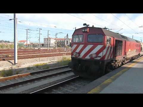 Comboios - Locomotiva Diesel Bonbardier n.º 1962
