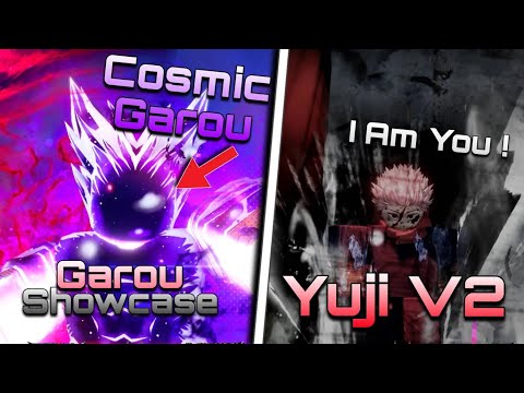 Universal Piece | COSMIC GAROU & YUJI V2 Showcase + How To Get | YukiSw #roblox #universalpiece
