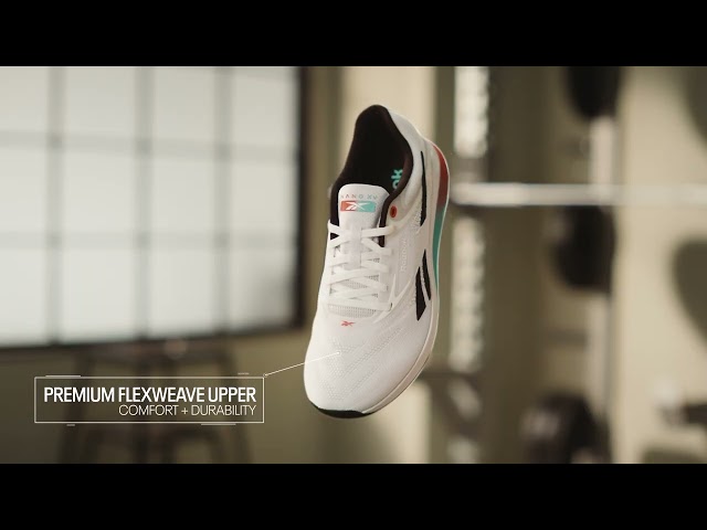 Vídeo relacionado con Reebok Zapatillas Unisex Nano X5, Luxe Grey Retro Red Black, 42 EU