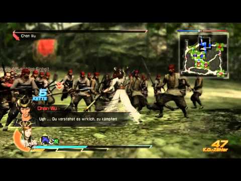 Let's Play Dynasty Warriors 8 [German/Chaos] part 108 Freier Modus Extra - Der Provinz Jing Konflikt
