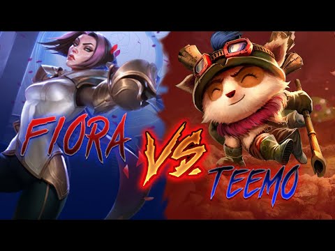 Secret To Beating Teemo as Fiora Every Time