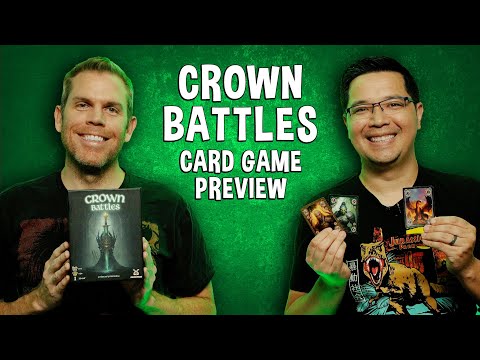 Preview of Crown Battles: Claim the Throne - Fantasy Trick Taking Card Game