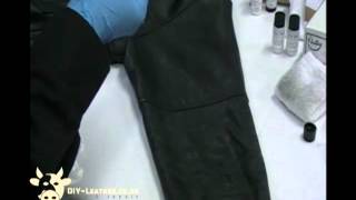 Leather Jacket Repair [2/3 videos]