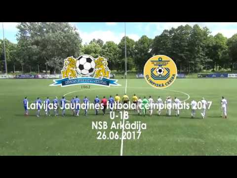 Rīgas FS U18 - FA Ventspils U18 | 1:1