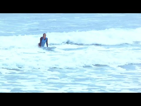 Taiwan Open World Longboard Champs, Women's Longboard Tour - Round 3 heat 1