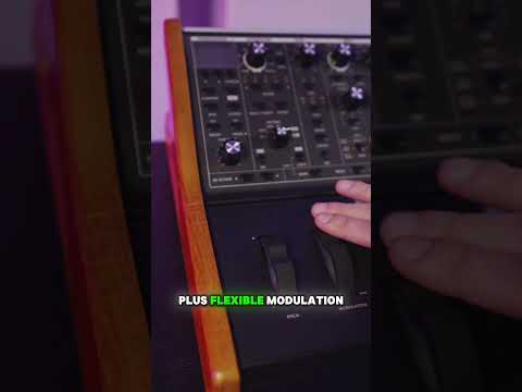 My first analogue synth - Moog Subsequent 37🔥
