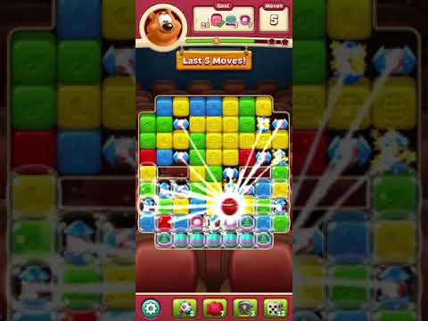 Toon Blast Level 5094 - NO BOOSTERS