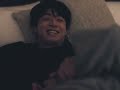 Jin just wanted to say goodbye to Jk but ended up lying in Jk's bed 🤭🥰