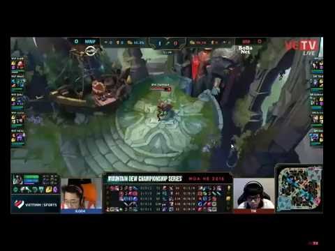 Mountain Dew 2016 - BM vs MNF - Trận 1