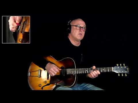 Martijn van Iterson - 26 2 (Jazz Guitar Improvisation)