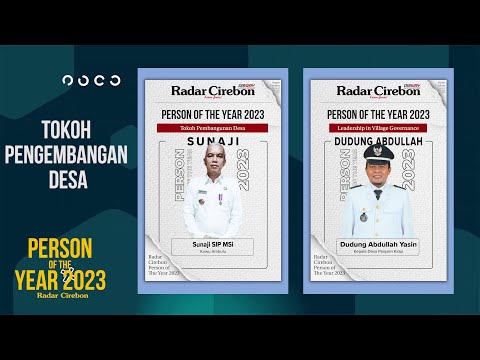 Person of The Year 2023 Radar Cirebon #3
