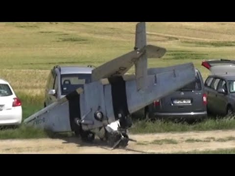 Last Flight World Biggest RC Junker JU-52 Scale Airplane Model