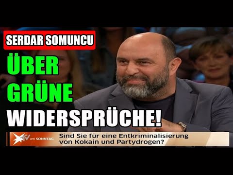 SERDAR SOMUNCU ÜBER GRÜNE WIDERSPRÜCHE !