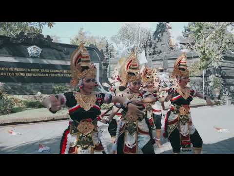 Tari Tri Semaya, Tari Kebesaran SMA N 3 Denpasar, Acara Wisuda SMAN 3 Denpasar