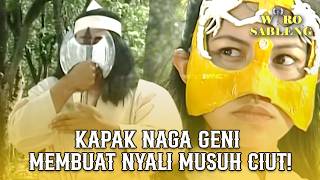 Download lagu PUSAKA LEGENDARIS! WANITA INI KETAR KETIR MELIHAT KAPAK NAGA GENI | WIRO SABLENG | EPS 15 (1/2) mp3