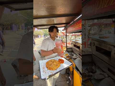 Abb 150/- nhi मात्र- 99/-Rs में Full पेट भरकर PIZZA KHAO और चटनी free😱❤️🙏
