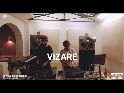 Yoyaku Live Session : VIZARE (Viken Arman & César Merveille)