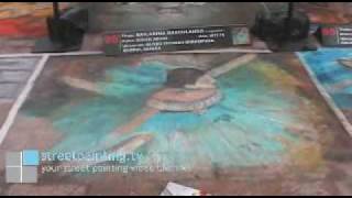 Streetpainting.tv: Interview with Artist Pilar Contreras