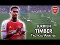 How GOOD is Jurrien Timber ● Tactical Analysis | Skills (HD)