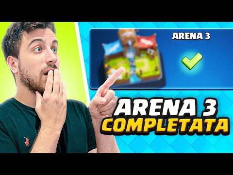 Ho VINTO la Sfida Speciale dell'Arena 3! Clash Royale ITA!