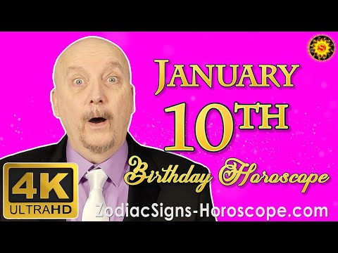 January 10 Zodiac Horoscope and Birthday Personality | Capricorn Zodiac | ZodiacSigns-Horoscope.Com