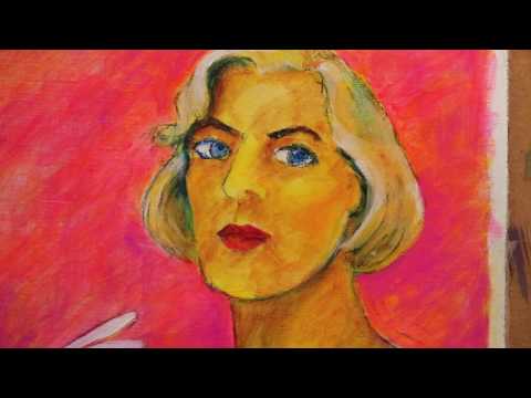 [Alina Witwitzka] Alina Witwitzka Självporträtt 2017