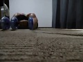 アブローラー200回 ab wheel 200