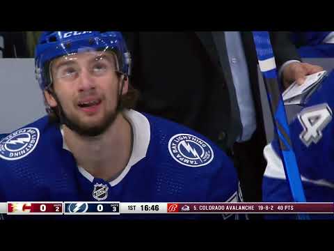 NHL  Jan.06/2022   Calgary Flames - Tampa Bay Lightning