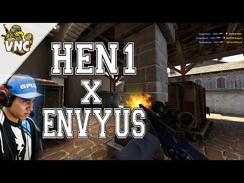 HEN1 vs EnVyUs (DreamHack Malmö 2016)