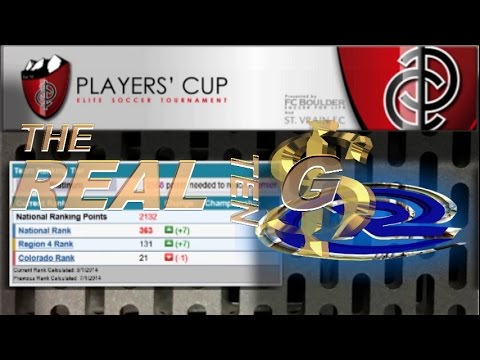 Real Ten G$ - Defense | 2014 Players Cup Girls U14 Carioca Division Vs Colorado Rush Azul