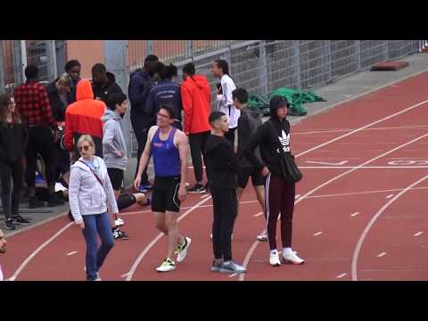 400M JUM F3 - Championnat départemental CJES - Créteil, 25 Mai 2019