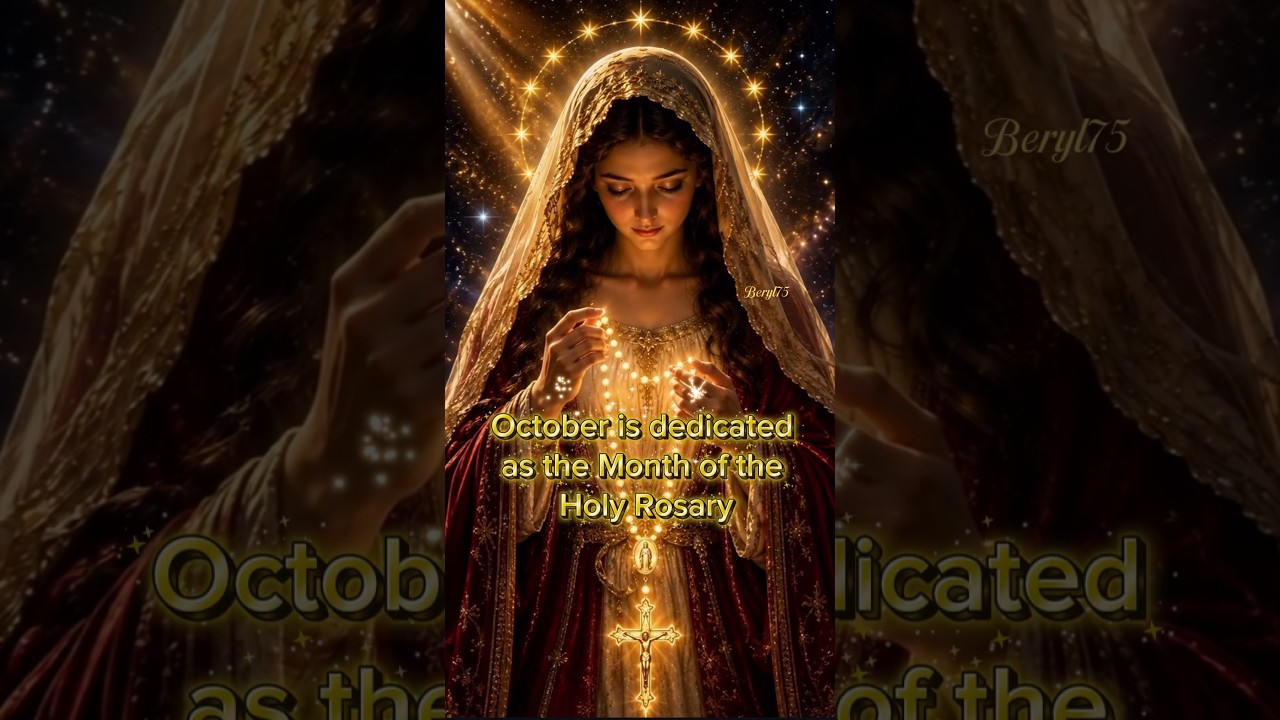 📿October is the Month of the Rosary📿