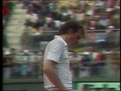 French Open 1981 4R - Victor Pecci v Wojtek Fibak