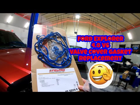 How to Change Intake and Valve Cover Gaskets on 4.0 V6 - Ford Explorer
