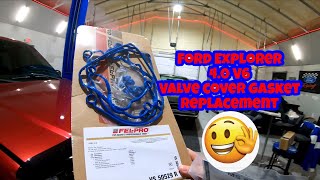How to Change Intake and Valve Cover Gaskets on 4.0 V6 - Ford Explorer