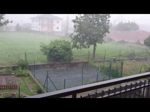 Grandinata a Castelletto di Busca 13/06/2016