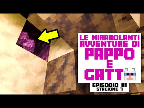 S7 E81 - Chi la dura... l'Ametista! #Minecraft #PappoeGatto