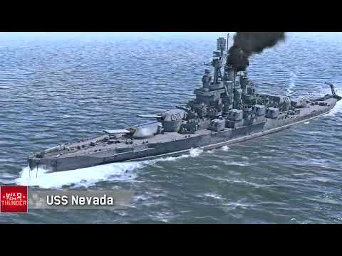 War Thunder - USS Nevada