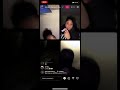 MURDA B TINY IG LIVE WITH STURDY GZ Drill Comments Going Crazy