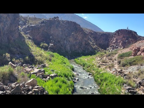 Recorrido Historico "La vieja Poma" (Ruta 40)