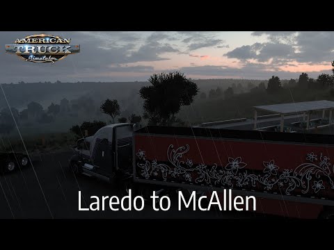Laredo to McAllen - Western Star 5700XE - Sweet Valentine - American Truck Simulator