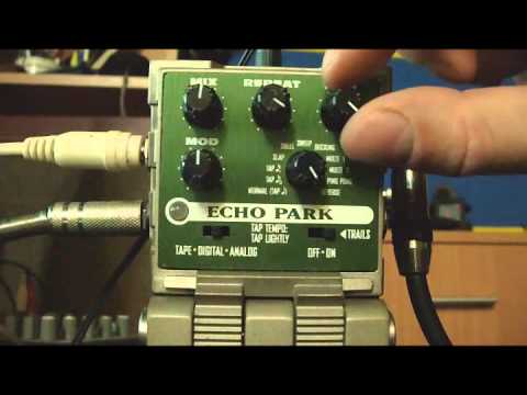 Line 6 Echo Park Stereo All Modes All presets test