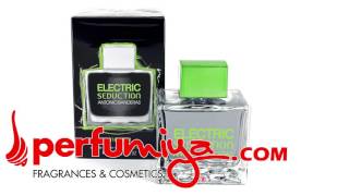 Electric Seduction In Black cologne for men by Antonio Banderas from Perfumiya