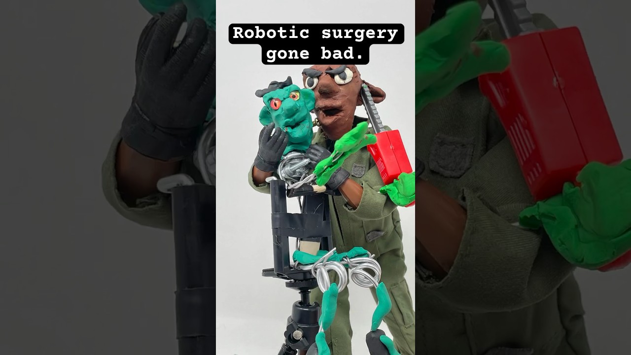 Robotic Surgery Disaster!